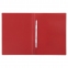Папка с пластиковым скоросшивателем STAFF, красная, до 100 листов, 0,5 мм, 229229 - 2