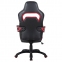 Кресло компьютерное BRABIX "Nitro GM-001", ткань, экокожа, черное, вставки красные, 531816 - 5