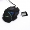 Мышь проводная игровая SONNEN Q10, 7 кнопок, 6400 dpi, LED-подсветка, черная, 513522 - 9