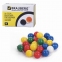 Силовые кнопки-гвоздики BRAUBERG, цветные (шарики), 50 шт., в картонной коробке, 221550 - 1