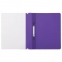 Скоросшиватель пластиковый STAFF, А4, 100/120 мкм, фиолетовый, 229237 - 1