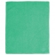 Тряпка для мытья пола из микрофибры, СУПЕР ПЛОТНАЯ, 50х60 см, зеленая, LAIMA, 601251 - 3