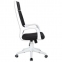 Кресло офисное BRABIX PREMIUM "Prime EX-515", пластик белый, ткань, черное, 531812 - 2