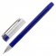 Ручка шариковая масляная с грипом STAFF "Chrome", СИНЯЯ, корпус синий, хромированные детали, узел 0,7 мм, линия 0,35 мм, 142984 - 1