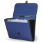 Папка-портфель пластиковая STAFF А4 (330х235х50 мм), 7 отделений, с окантовкой, индексные ярлыки, синий, 221205 - 2