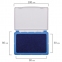 Штемпельная подушка BRAUBERG, 100х80 мм (рабочая поверхность 90х50 мм), синяя краска, 236867 - 3