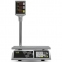 Весы торговые MERTECH M-ER 326ACP-15.2 LED (0,04-15 кг), дискретность 5 г, платформа 325x230 мм, со стойкой, 3046 - 1
