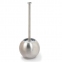 Ерш для унитаза LAIMA, с подставкой в форме шара, нержавеющая сталь, матовый, 601617 - 9