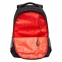 Рюкзак GRIZZLY школьный, анатомическая спинка, 2 отделения, для мальчиков, черно-красный, 47х32х17 см, RU-236-2/1 - 3