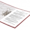 Папка-регистратор ОФИСМАГ с арочным механизмом, покрытие из ПВХ, 50 мм, красная, 225754 - 7