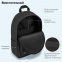 Рюкзак BRAUBERG POSITIVE универсальный, потайной карман, "Black", 42х28х14 см, 270774 - 10