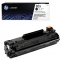 Картридж лазерный HP (CF283X) LaserJet Pro M201/M225, №83X, черный, оригинальный, ресурс 2200 страниц - 1