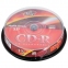 Диски CD-R VS 700 Mb 52x Cake Box (упаковка на шпиле), КОМПЛЕКТ 10 шт., VSCDRCB1001 - 1