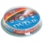 Диски DVD-R VS 4,7 Gb Cake Box (упаковка на шпиле), КОМПЛЕКТ 10 шт., VSDVDRCB1001 - 1