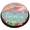 Диски DVD+R VS 8,5 Gb 8x, КОМПЛЕКТ 10 шт., Cake Box, двухслойный, VSDVDPRDLCB1002 - 1