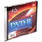 Диск DVD-R VS, 4,7 Gb, 16x, Slim Case (1 штука), VSDVDRSL01 - 1