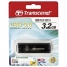 Флеш-диск 32 GB, TRANSCEND Jetflash 700, USB 3.0, черный, TS32GJF700 - 1