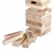 Игра настольная Башня "Бам-бум mini", неокрашенные деревянные блоки с заданиями, 10 КОРОЛЕВСТВО, 2790 - 1
