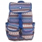 Рюкзак BRAUBERG TRACE универсальный, с клапаном, узоры, "Ethnic", 34х25х12 см, 227075 - 1