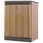 Холодильник INDESIT TT 85.005, общий объем 122 л, морозильная камера 14 л, 60x62x85 см, цвет дерево - 1