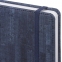 Ежедневник недатированный А5 (138x213 мм) BRAUBERG "Wood", кожзам, резинка, 136 л., синий, 111674 - 7