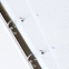 Тетрадь на кольцах БОЛЬШАЯ А4 (225х300 мм), 100 листов, твердый картон, клетка, BRAUBERG, Полосы, 403273 - 3