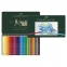 Карандаши цветные акварельные художественные FABER-CASTELL "Albrecht Durer", 36 цветов, металлическая коробка, 117536 - 3