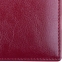 Визитница однорядная BRAUBERG "Imperial", на 20 визиток, под гладкую кожу, бордовая, 231652 - 3