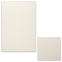 Картон белый грунтованный для масляной живописи, 35х50 см, односторонний, толщина 1,25 мм, масляный грунт - 1