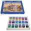 Краски акварельные художественные ГАММА "Студия", 18 цветов, кювета 2,5 мл, картонная коробка, 215003 - 1