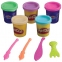 Набор для творчества PLAY-DOH Hasbro "Праздничный торт", пластилин 5 цветов + аксессуары, в коробке, A7401 - 1