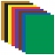 Цветная бумага, А4, мелованная (глянцевая), 8 листов 8 цветов, на скобе, ЮНЛАНДИЯ, 200х280 мм, "ЮНЛАНДИК В ПАРКЕ", 129549 - 2