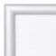 Рамка настенная с "клик"-профилем A1 (594х841 мм) алюминиевый профиль, BRAUBERG "Extra", 238223 - 1