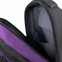 Рюкзак BRAUBERG HIGH SCHOOL универсальный, 3 отделения, "Мамба", черный/фиолетовый, 46х31х18 см, 225525 - 5