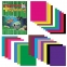 Набор цветного картона и бумаги А4 немелованной, 10+16 цветов склейка HATBER VK, 195х275 мм, Аквариум, 26НКБ4к_09572, N092255 - 1