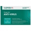 Антивирус KASPERSKY "Anti-virus", лицензия на 2 ПК, 1 год, продление, карта - 1