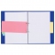 Разделители листов (полосы 240х105 мм) картонные, КОМПЛЕКТ 100 штук, розовые, BRAUBERG, 223974 - 3