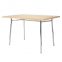 Рама стола для столовых, кафе, дома "Tiramisu Duo" (1200х800 мм), хром - 3