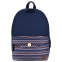 Рюкзак BRAUBERG SYDNEY универсальный, карман с пуговицей, синий, 40х28х12 см, 225352 - 1