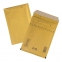 Конверт-пакеты с прослойкой из пузырчатой пленки (170х225 мм), крафт-бумага, отрывная полоса, КОМПЛЕКТ 100 шт., С/0-G - 1