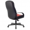 Кресло офисное BRABIX "City EX-512", ткань черная/красная, TW, 531408 - 2