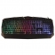 Клавиатура проводная игровая SONNEN Q9M, USB, 104 клавиши + 10 мультимедийных, RGB, черная, 513511 - 5