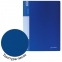 Папка 100 вкладышей BRAUBERG стандарт, синяя, 0,9 мм, 221609 - 5