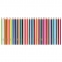 Карандаши цветные ПИФАГОР "ЖИРАФ", 36 цветов, пластиковые, классические заточенные, 181332 - 1
