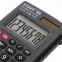 Калькулятор карманный STAFF STF-6248 (104х63 мм), 8 разрядов, двойное питание, 250284 - 5