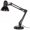 Настольная лампа-светильник SONNEN TL-007, подставка + струбцина, 40 Вт, Е27, черный, высота 60 см, 235540 - 3