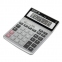 Калькулятор настольный металлический STAFF STF-1712 (200х152 мм), 12 разрядов, двойное питание, 250121 - 3