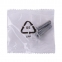 Стойка напольная ерш с подставкой + держатель туалетной бумаги, сталь/пластик, зеркальный, LAIMA, 607433 - 5