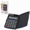 Калькулятор карманный STAFF STF-899 (117х74 мм), 8 разрядов, двойное питание, 250144 - 2