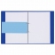 Разделители листов (полосы 240х105 мм) картонные, КОМПЛЕКТ 100 штук, голубые, BRAUBERG, 223973 - 3